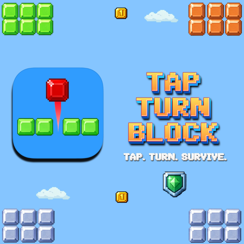 Tap Turn Block Gameplay